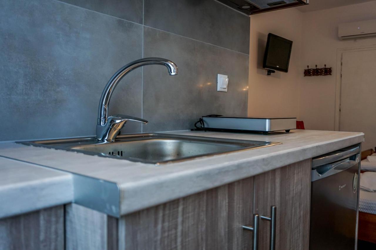 Skyros Avra Residences Exterior foto