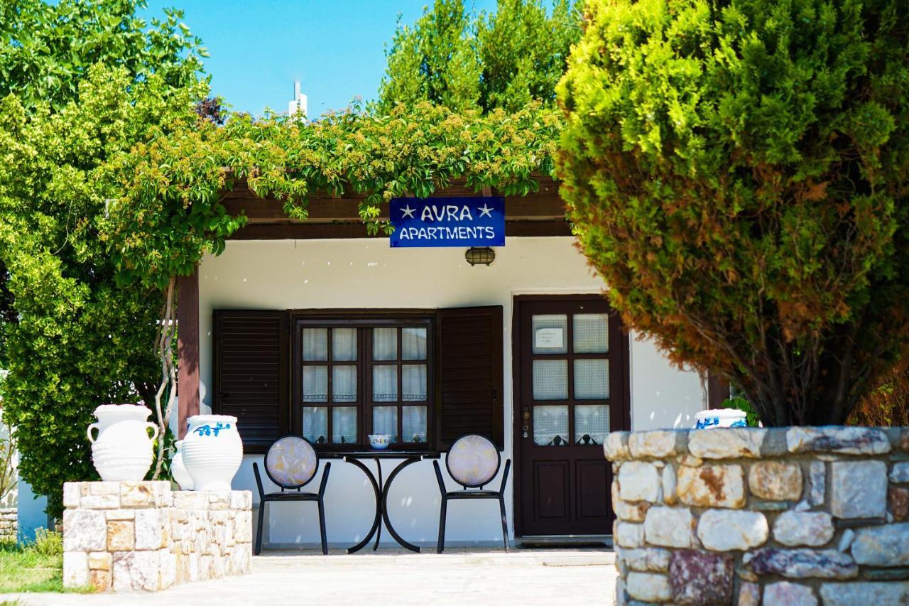 Skyros Avra Residences Exterior foto
