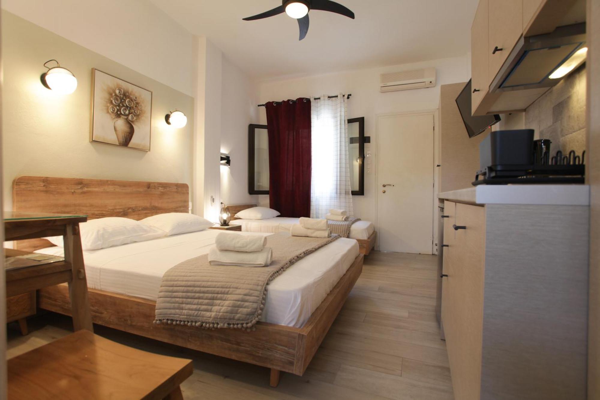 Skyros Avra Residences Cameră foto